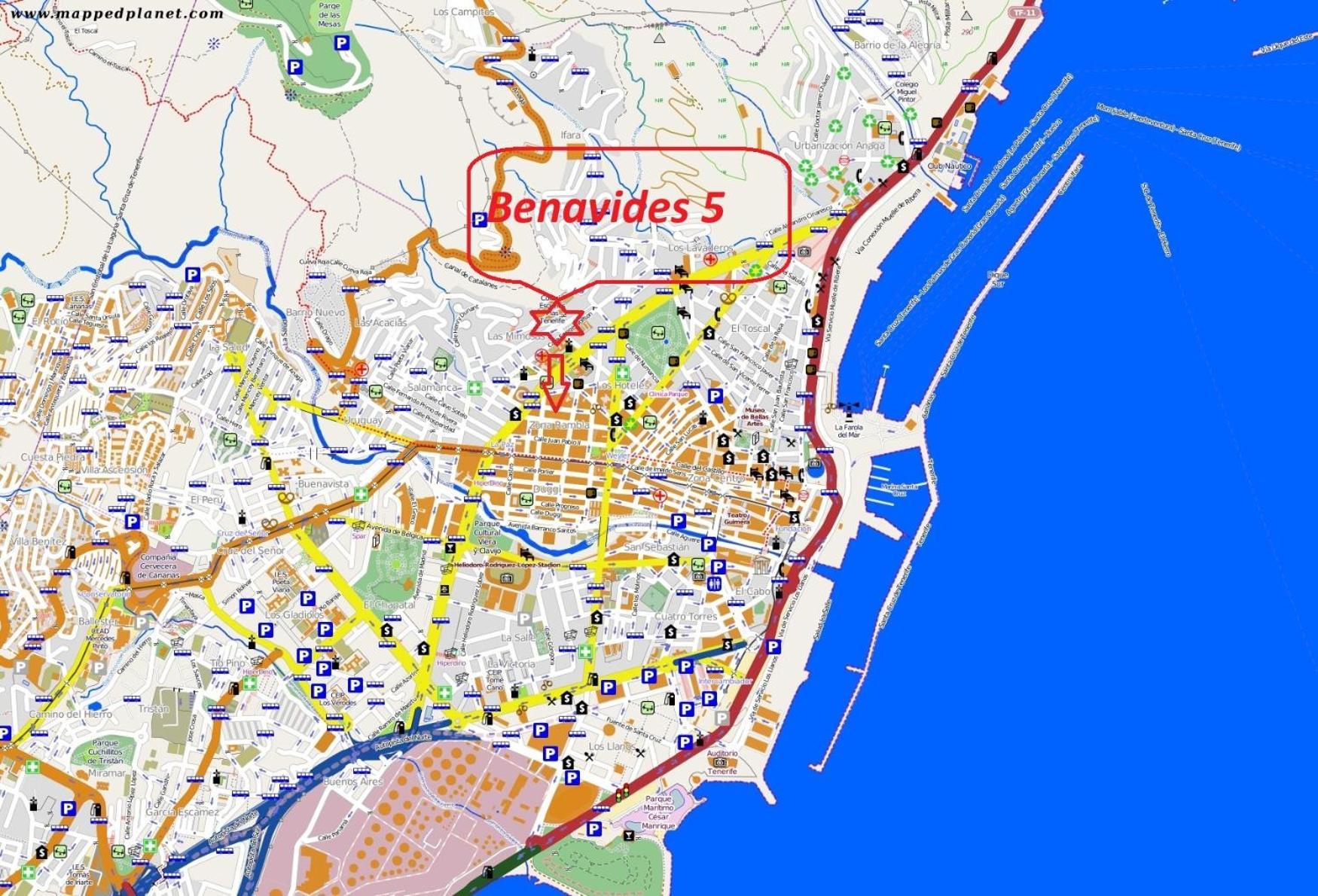 サンタクルスデテネリフェBenavides 5アパートメント エクステリア 写真